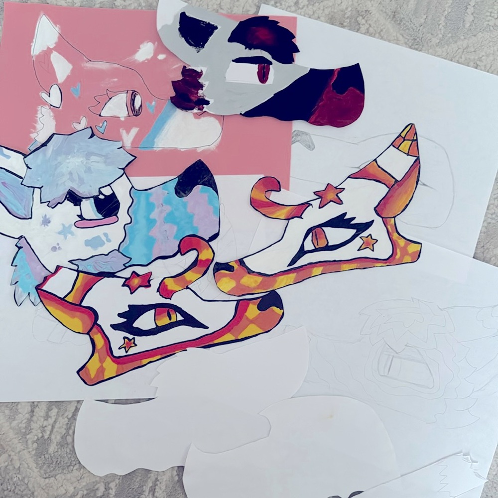 ⭐️10PC DRAGON PUPPET DESIGN PACK! ⭐️